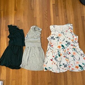 Maternity nursing tops sleeveless